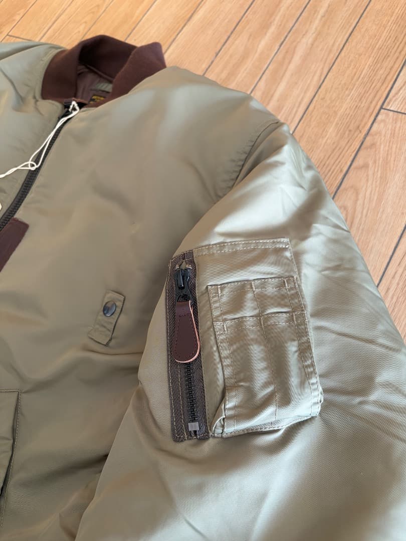 新品同様｜WAIPER.inc MA-1 ALL サイズXL OD色｜WP120