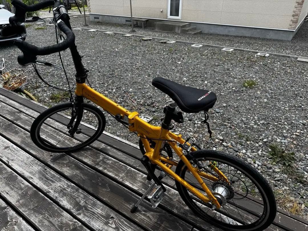 DAHON　SPEED PRO 折りたたみ自転車