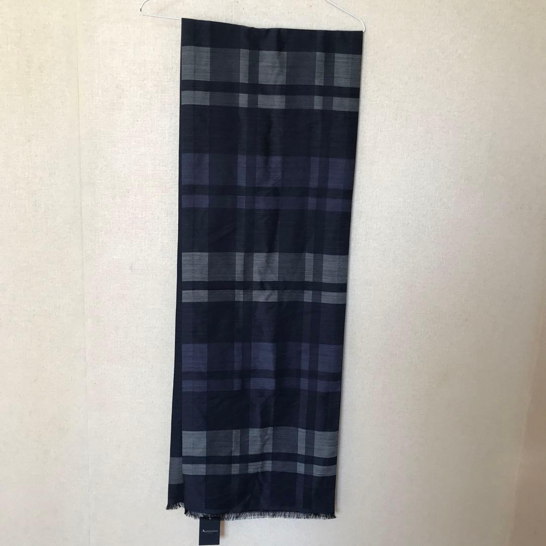 新品、未使用　アクアスキュータム　マフラー