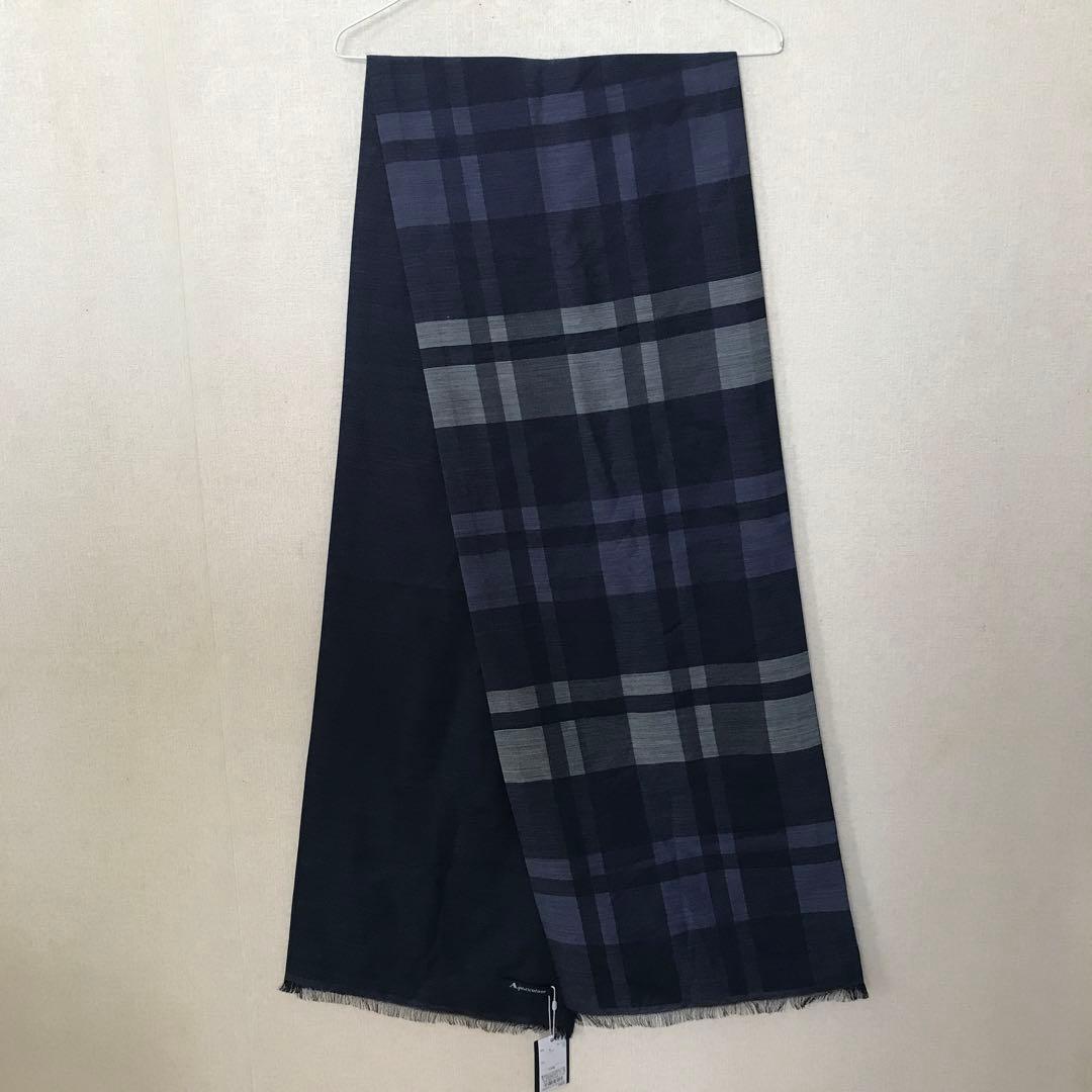 新品、未使用　アクアスキュータム　マフラー