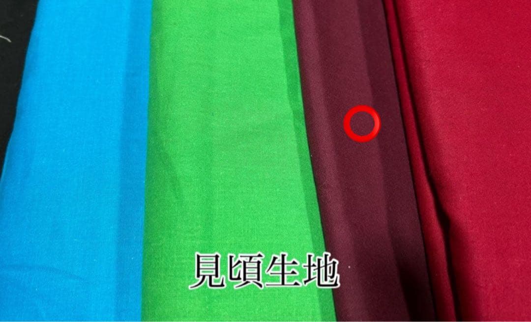 4mam♡様　半襦袢、お裾除けセット　筒袖、半衿、簡易衣紋抜き付き