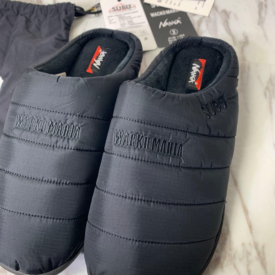 靴 25AW WACKOMARIA NANGA SUBU AURORA SANDAL