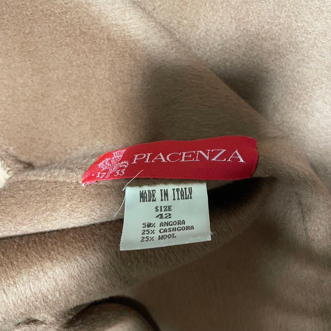 【カシゴラ75%×イタリア製×極美品】マキシ丈比翼チェスターコート キャメルXL