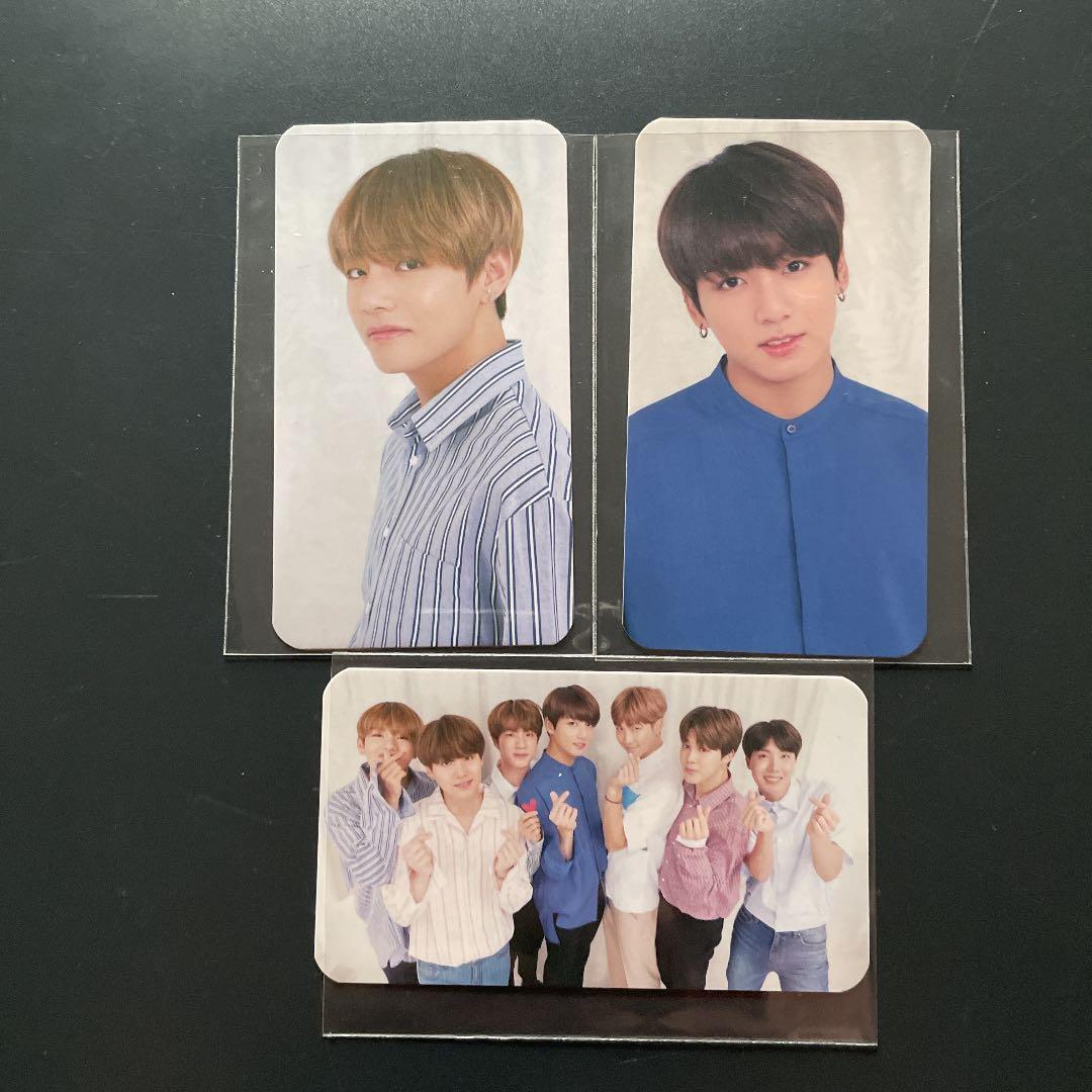 BTS 京セラ　ガラポン　継続　トレカ