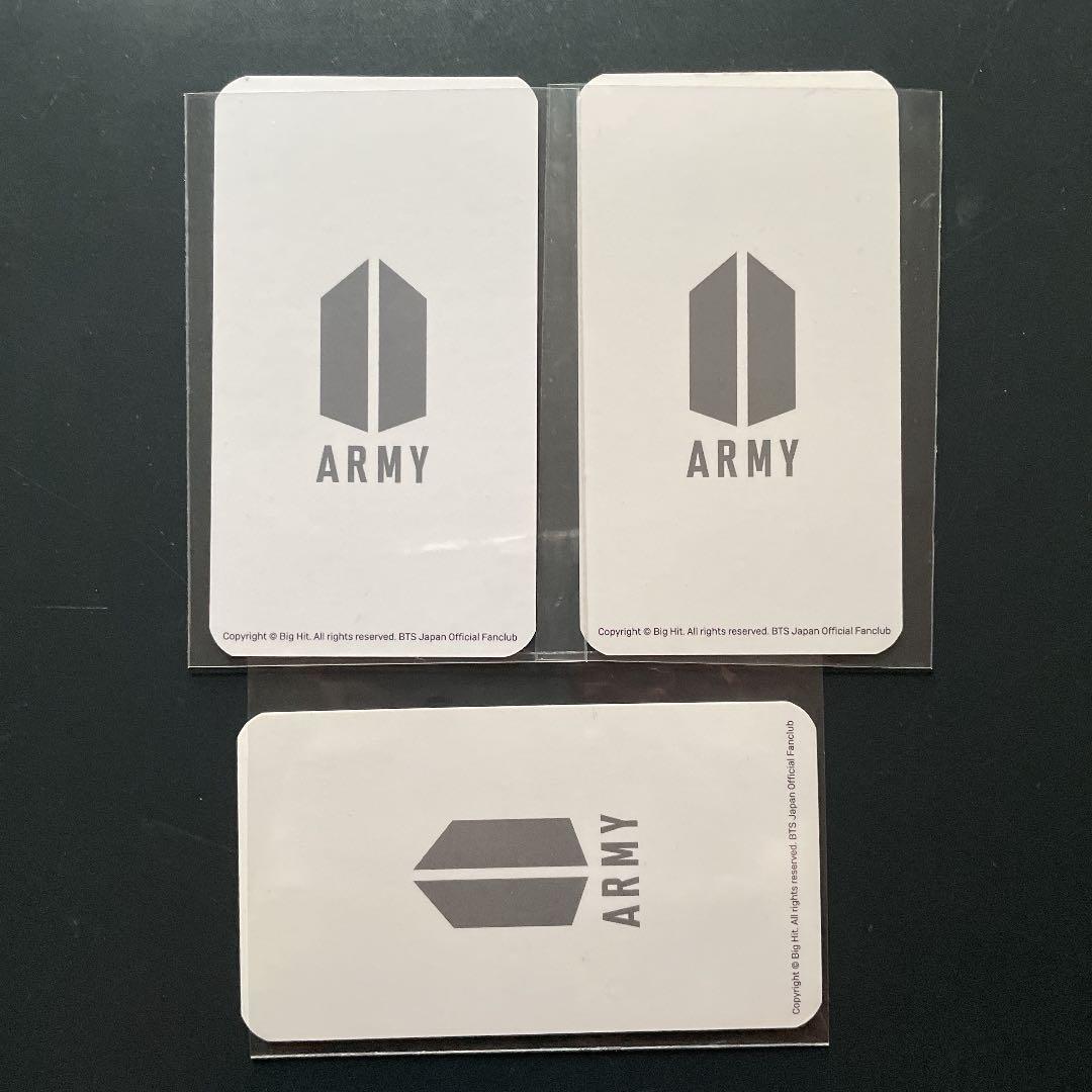 BTS 京セラ　ガラポン　継続　トレカ