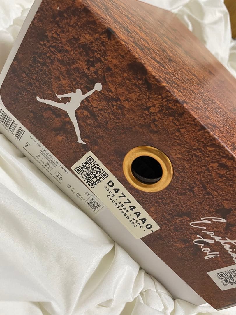 新品！Eastside Golf NIKE AIR Jordan 12 LOW