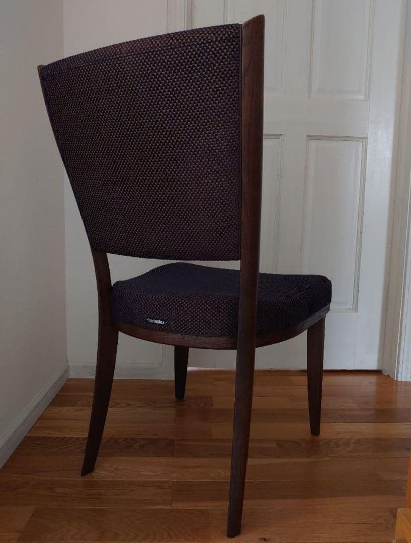 桜餅4 ①カリモク karimoku ダイニングチェア