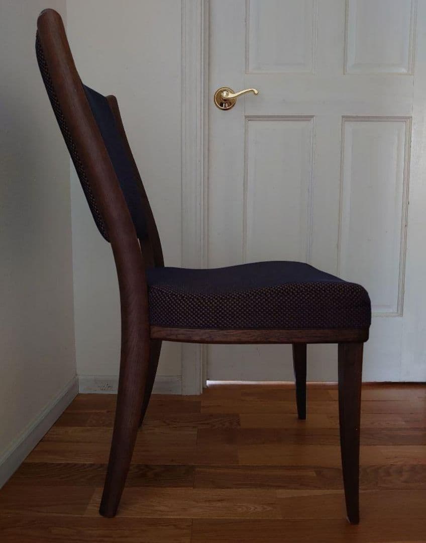 桜餅4 ①カリモク karimoku ダイニングチェア