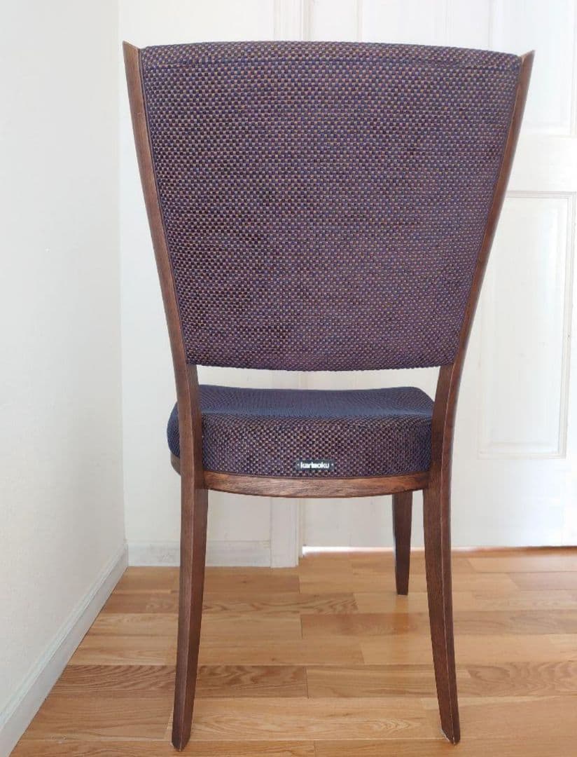 桜餅4 ①カリモク karimoku ダイニングチェア