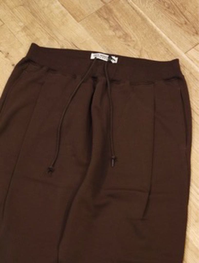 COOTIE　「Inlay Sweat 1 Tuck Easy Pants1