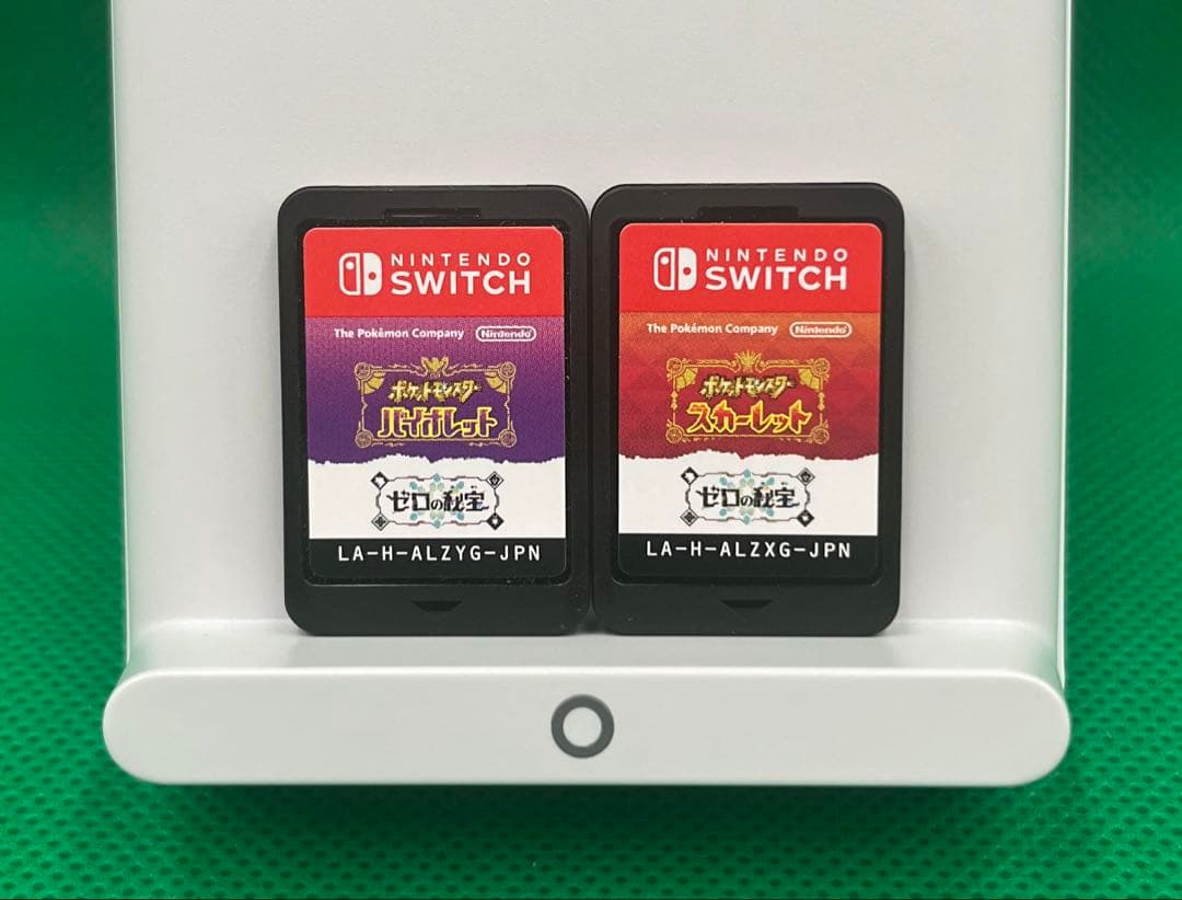 ポケットモンスタースカーレット・バイオレット　＋ゼロの秘宝　セット