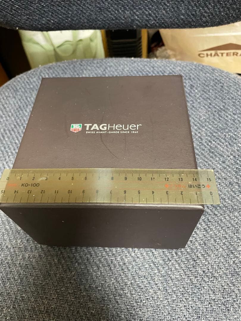 m*k様 TAG Heuer 腕時計 クロノグラフ ブラック