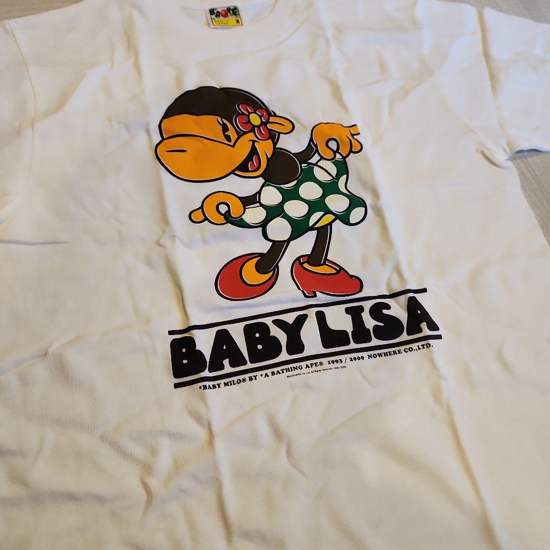 A BATHING APE BABY LISA Tシャツ Mサイズ☆