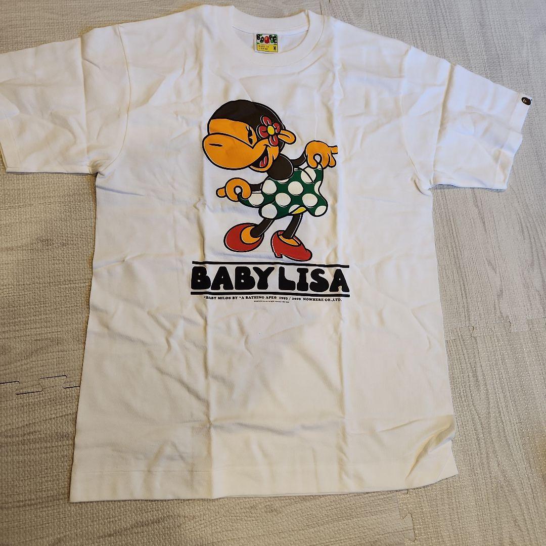 A BATHING APE BABY LISA Tシャツ Mサイズ☆