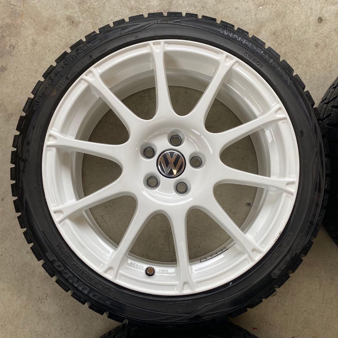フォルクスワーゲン モータースポーツ GTR24 スタッドレスタイヤ4本セット
