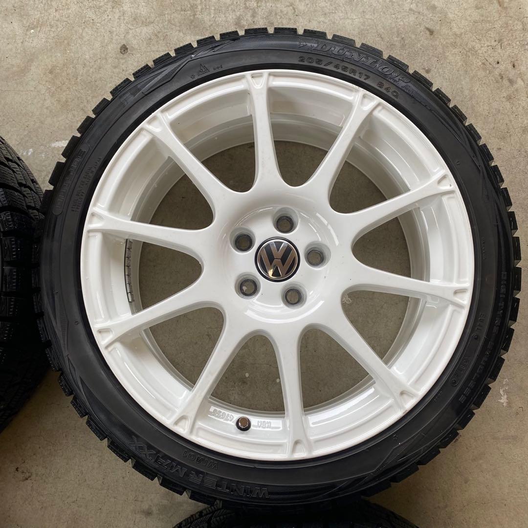 フォルクスワーゲン モータースポーツ GTR24 スタッドレスタイヤ4本セット