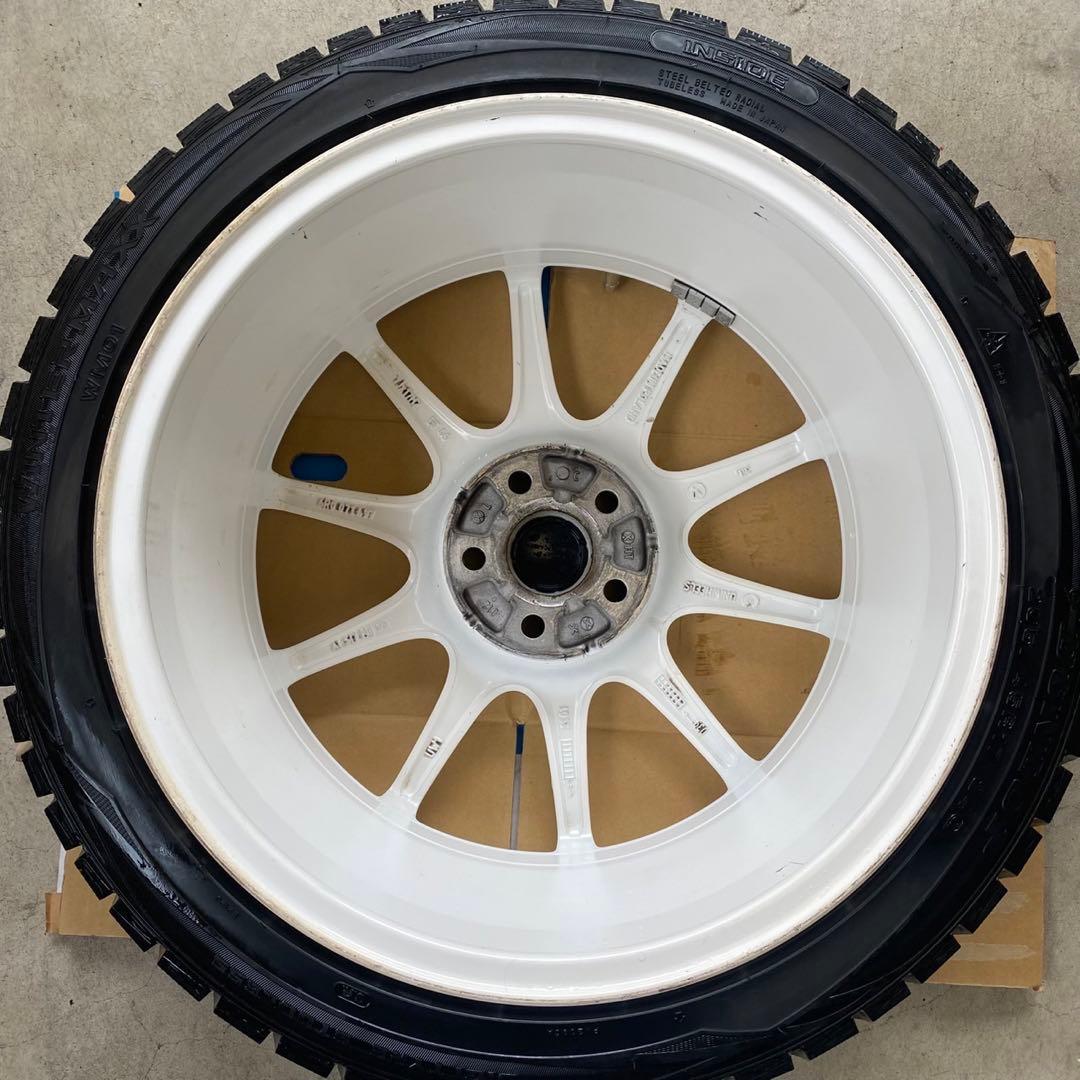 フォルクスワーゲン モータースポーツ GTR24 スタッドレスタイヤ4本セット