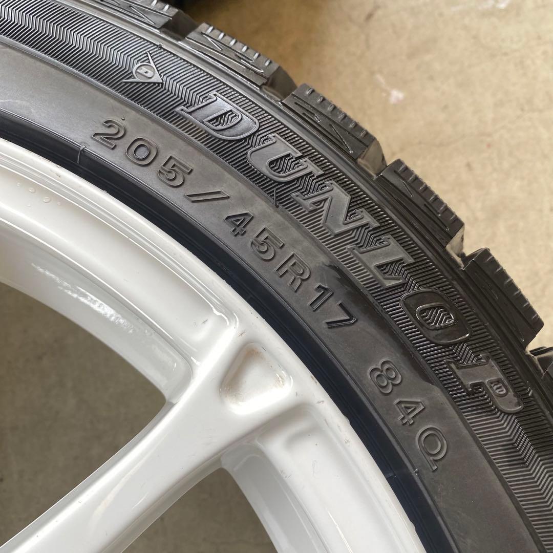 フォルクスワーゲン モータースポーツ GTR24 スタッドレスタイヤ4本セット