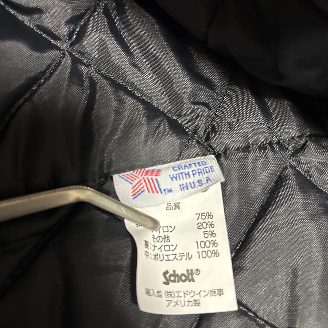 SCHOTT U.S. 740N PEACOAT サイズ42 グレー