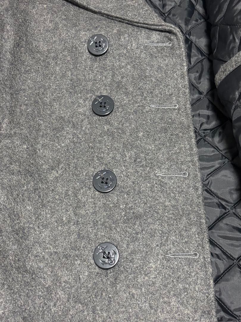 SCHOTT U.S. 740N PEACOAT サイズ42 グレー