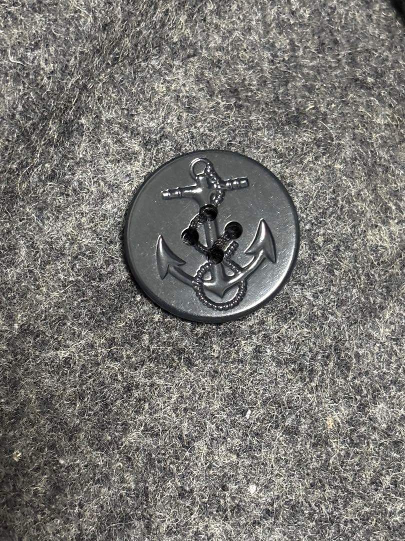 SCHOTT U.S. 740N PEACOAT サイズ42 グレー