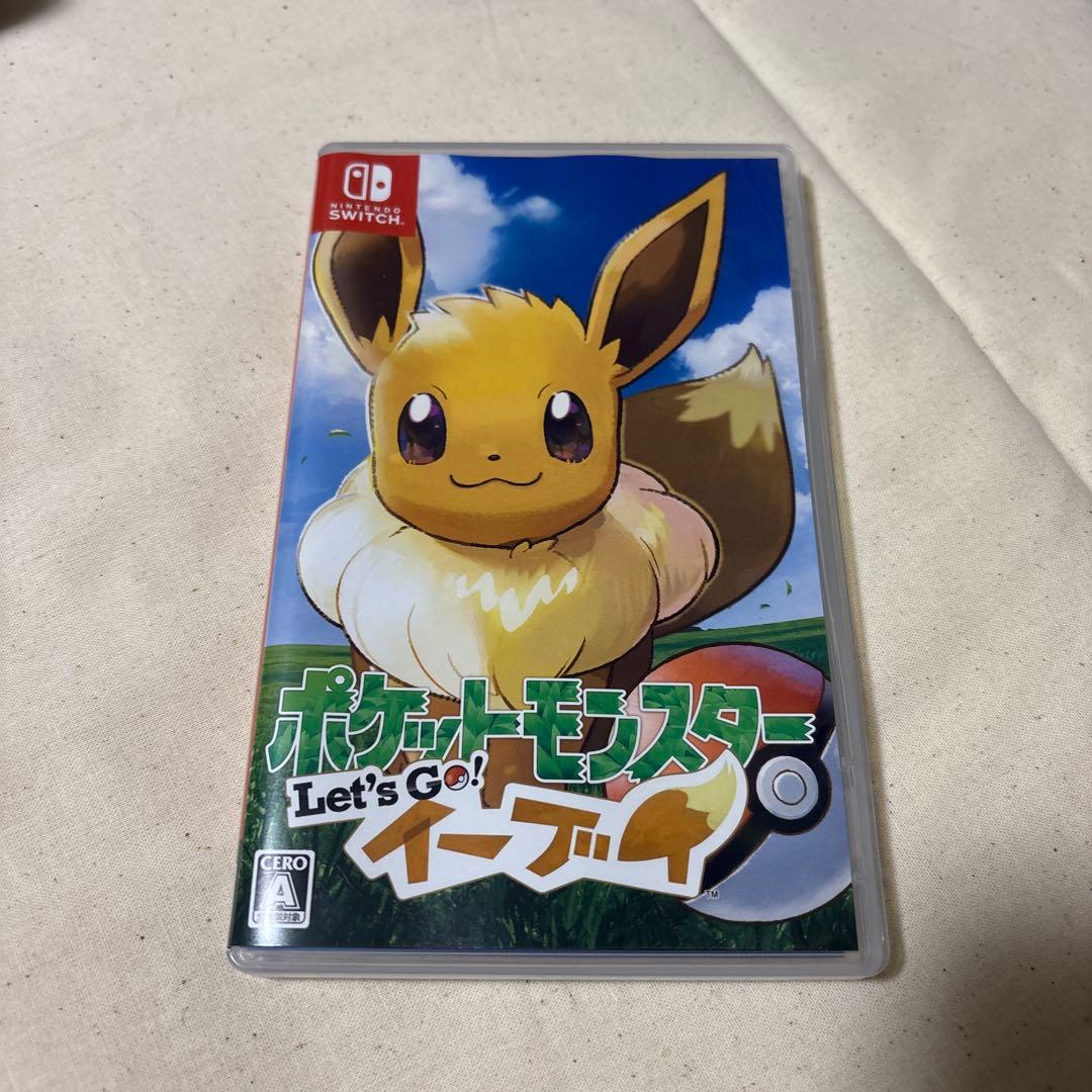 Switch ポケモンLet's Go! イーブイ MB Plus 充電台付