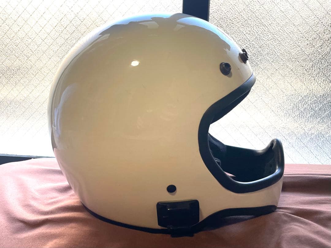 シンプソン　SIMPSON M50 ホワイト　ヘルメット