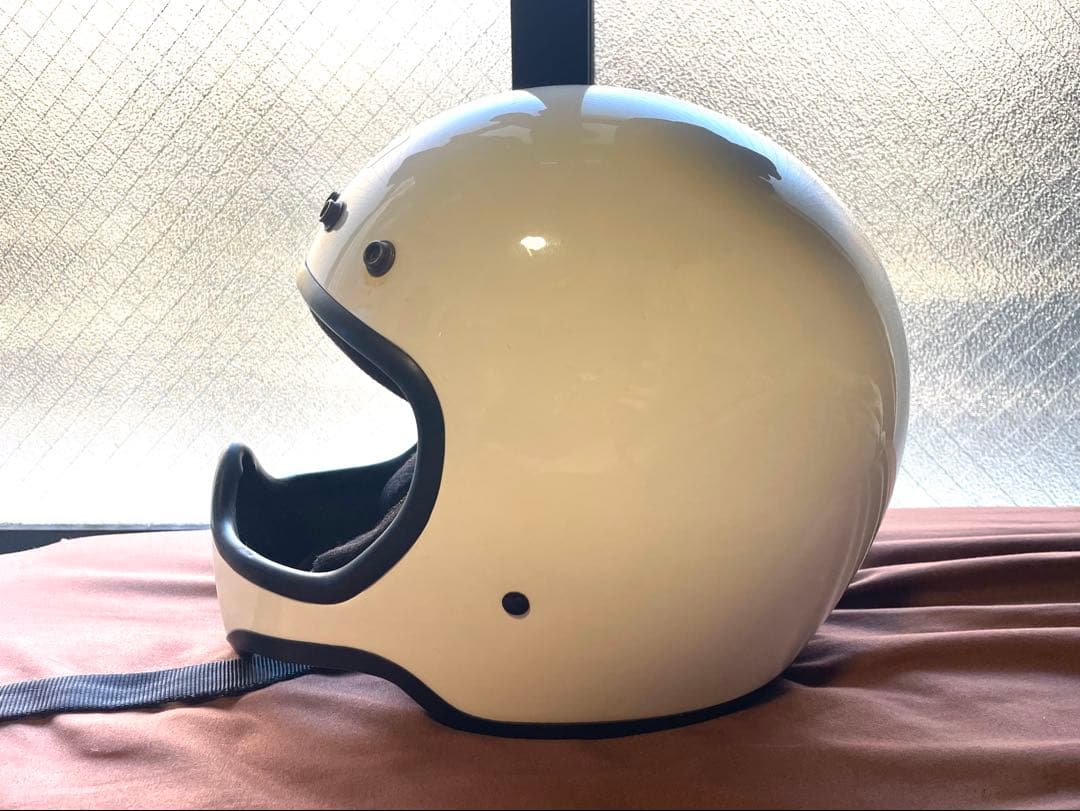 シンプソン　SIMPSON M50 ホワイト　ヘルメット