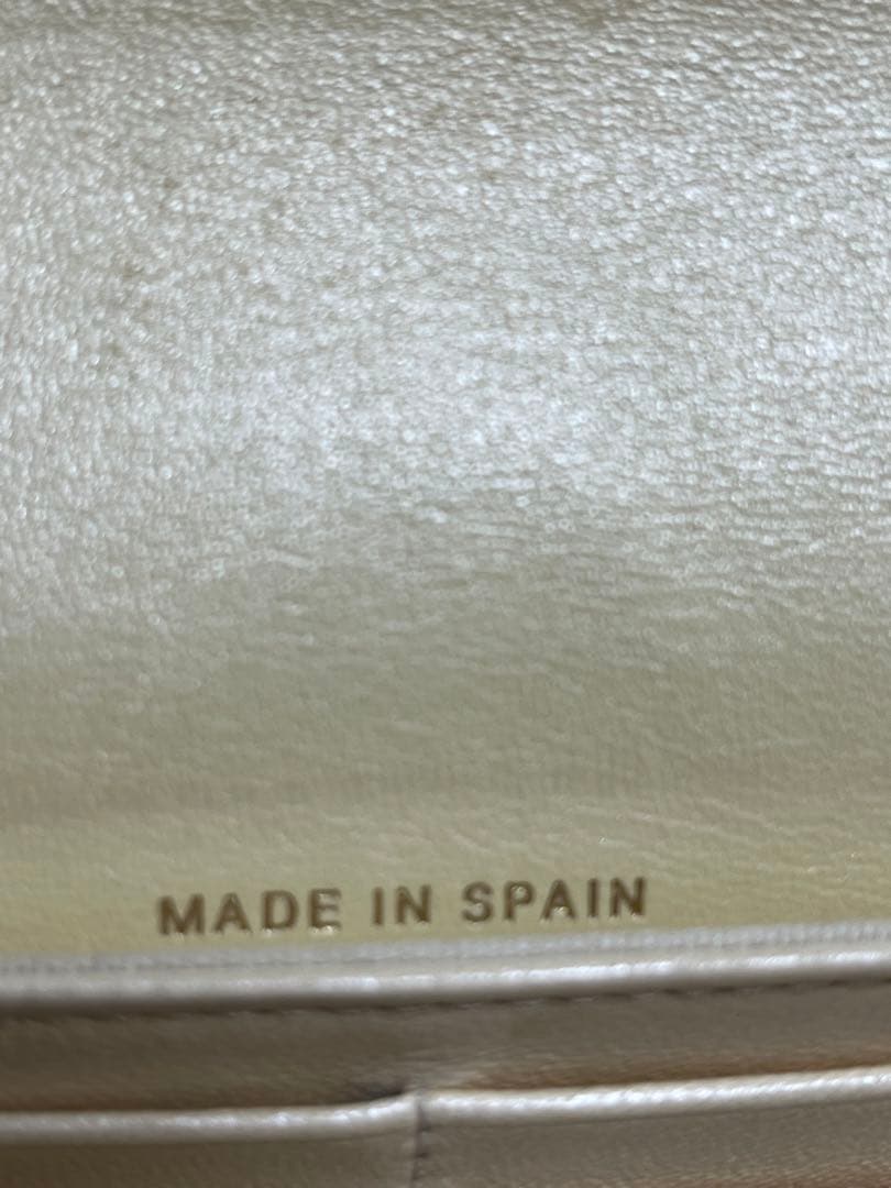 CHANEL レア色　パステルクリームイエロー　 キルティング 長財布