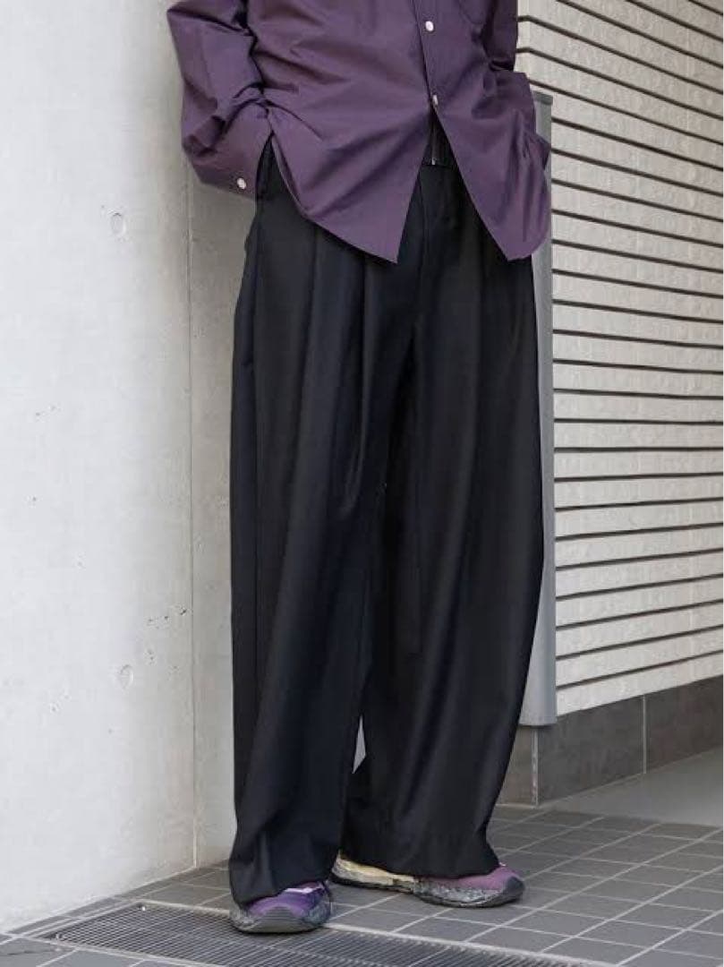 SHINYAKOZUKA \"Dear, BAGGY\" スラックス