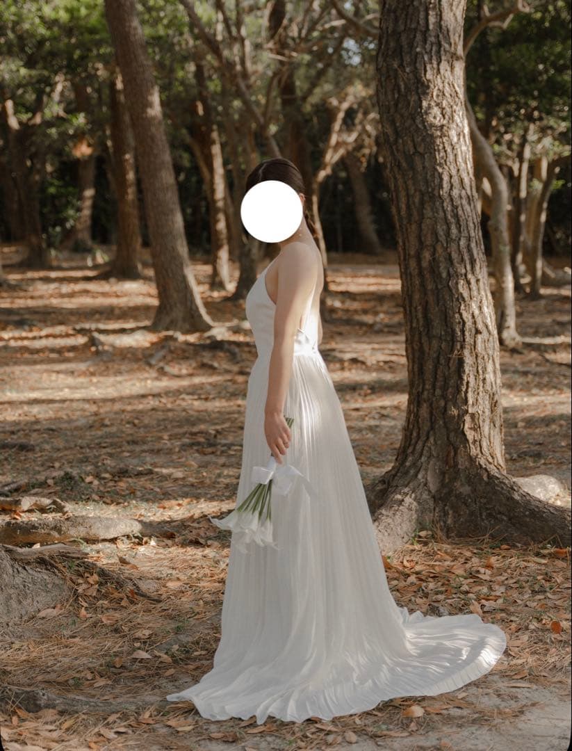 【DRESS PRODUCTION】ボレロ付きプリーツキャミソールドレス