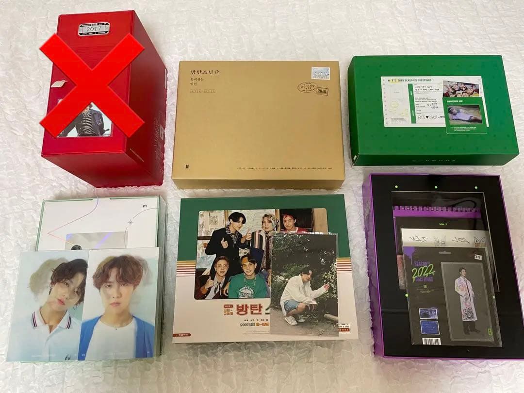 BTS シーズングリーティング シーグリ