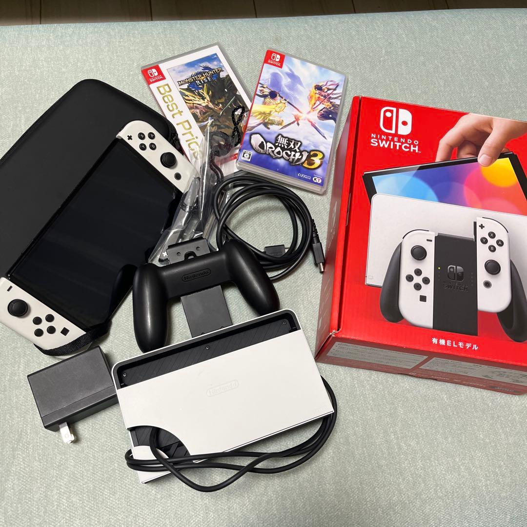 ニンテンドースイッチ　セット　ゲーム付き