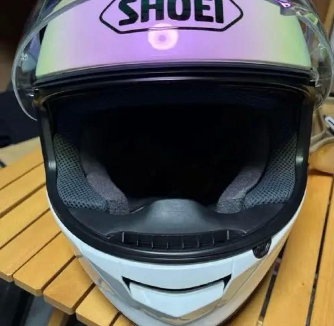 美品　SHOEI GT-Air1 Lsizeルミナスホワイト