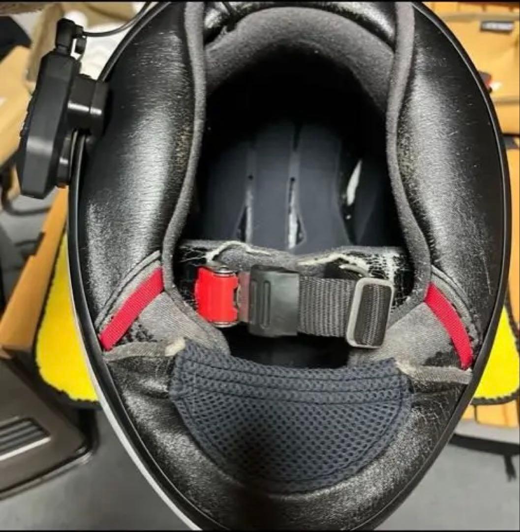 美品　SHOEI GT-Air1 Lsizeルミナスホワイト