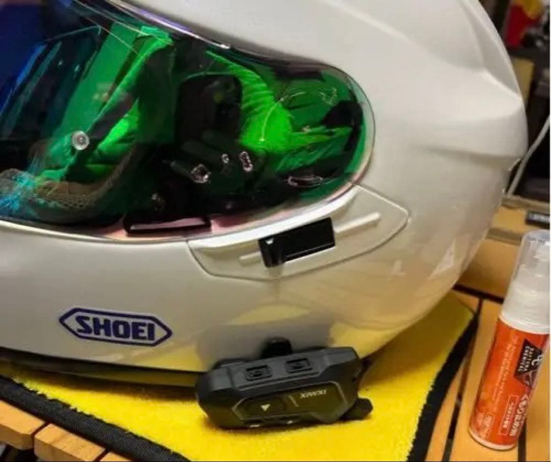 美品　SHOEI GT-Air1 Lsizeルミナスホワイト