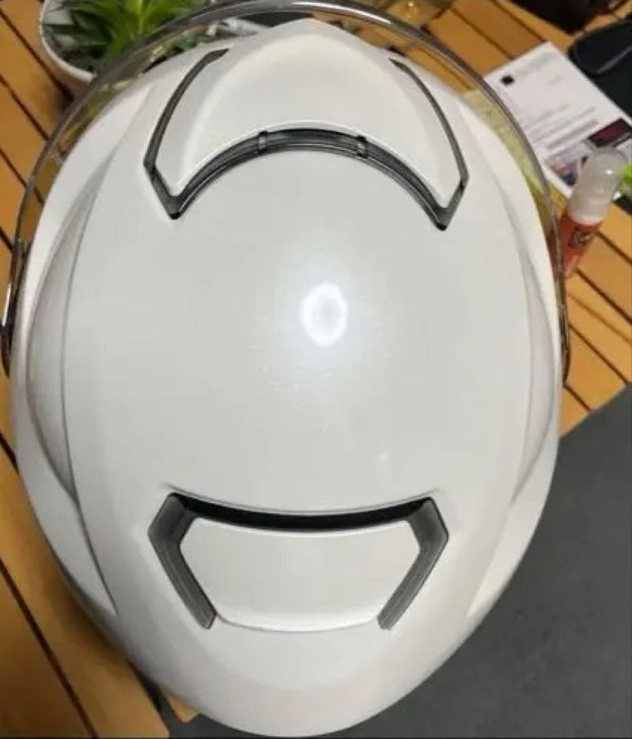 美品　SHOEI GT-Air1 Lsizeルミナスホワイト