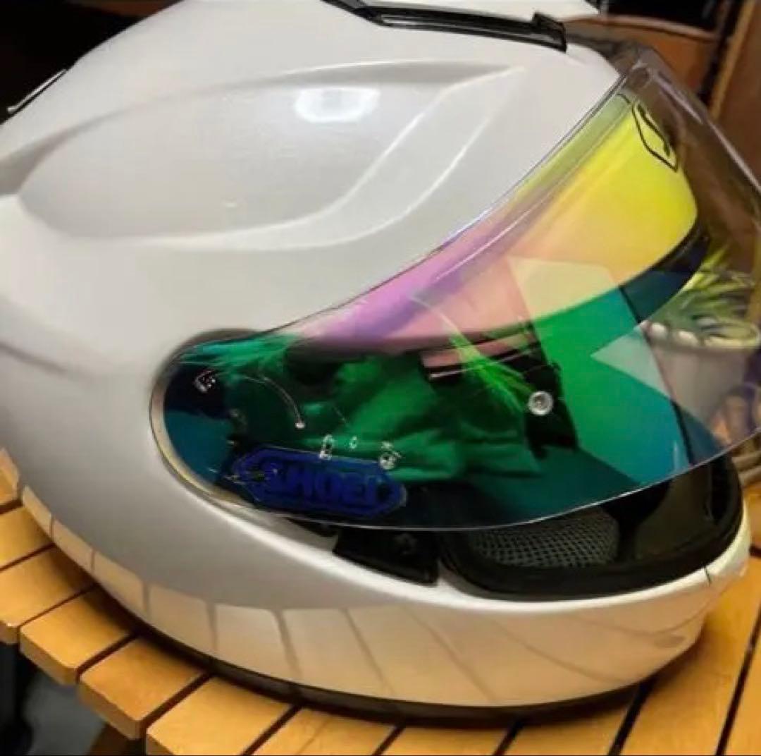 美品　SHOEI GT-Air1 Lsizeルミナスホワイト