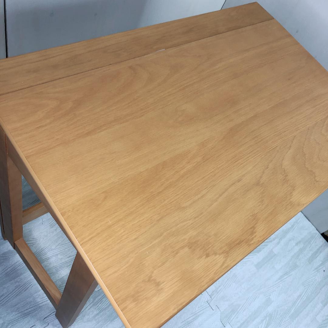 K　オラフ Olaf 折りたたみ式デスク 木製 コンパクト 欧風