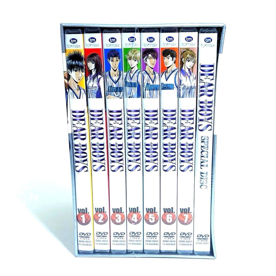 【新品未開封】 DEAR BOYS DVD-BOX〈初回限定生産・8枚組〉