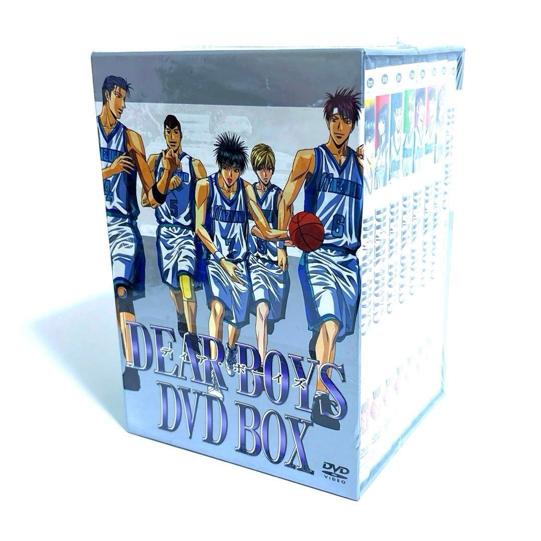 【新品未開封】 DEAR BOYS DVD-BOX〈初回限定生産・8枚組〉