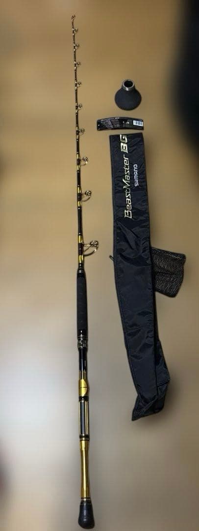 ビーストマスターBG 165 船竿 ロッドケース付き