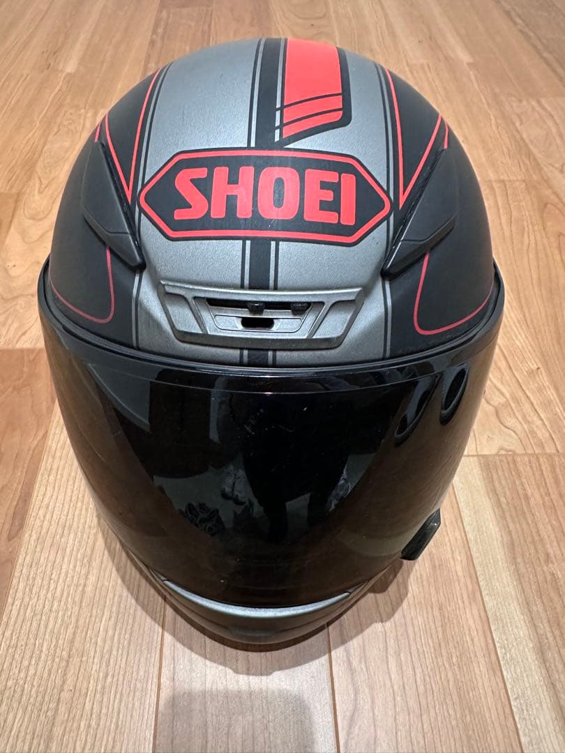 SHOEI フルフェイスヘルメット ブラック/グレー/レッド