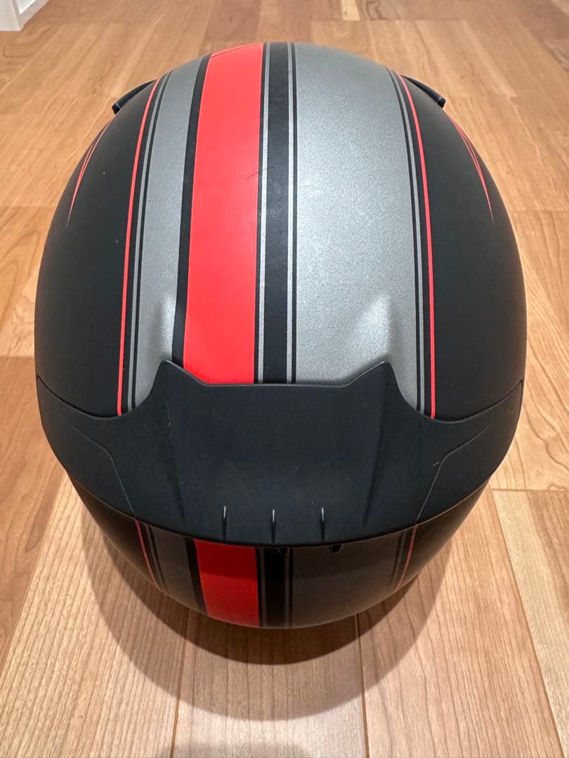 SHOEI フルフェイスヘルメット ブラック/グレー/レッド