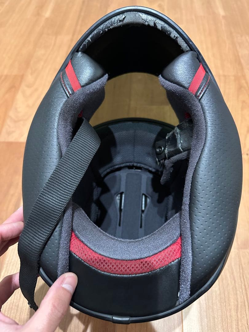 SHOEI フルフェイスヘルメット ブラック/グレー/レッド