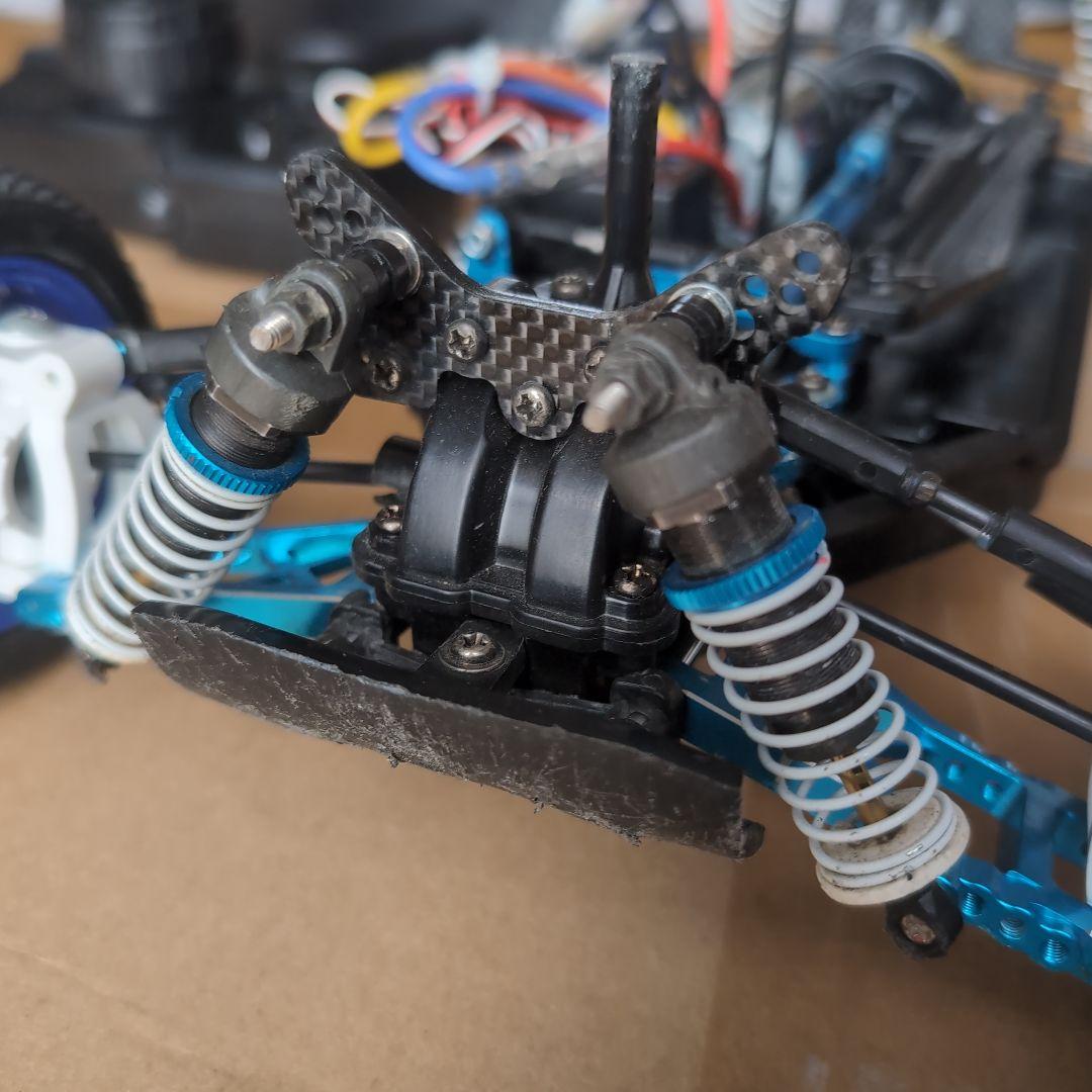 タミヤTT-02Bメカ無し