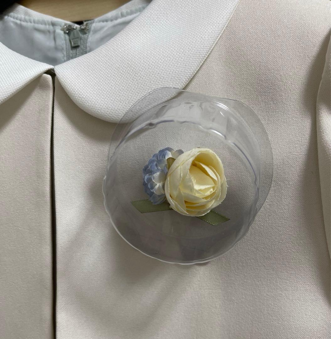 ELLE エルアンノアール　フォーマル　ワンピース　130 入学式　卒園式