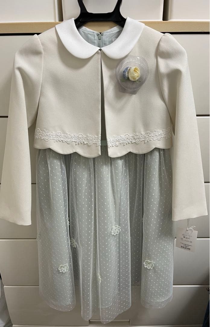 ELLE エルアンノアール　フォーマル　ワンピース　130 入学式　卒園式