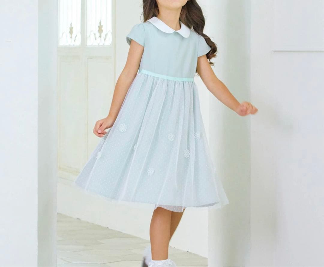 ELLE エルアンノアール　フォーマル　ワンピース　130 入学式　卒園式