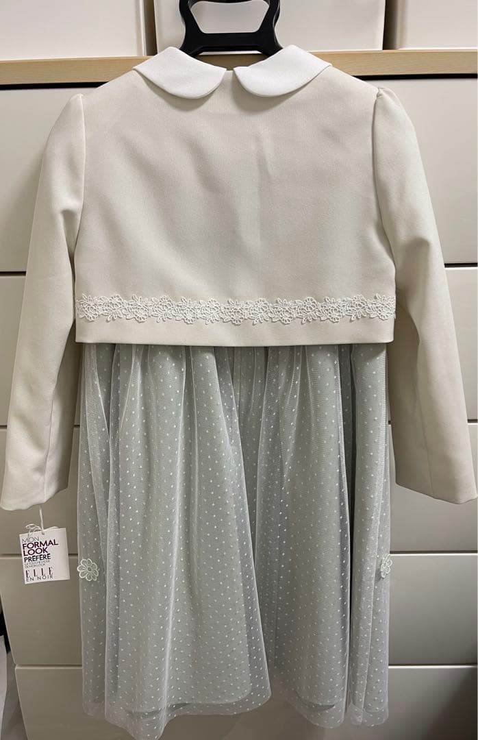 ELLE エルアンノアール　フォーマル　ワンピース　130 入学式　卒園式
